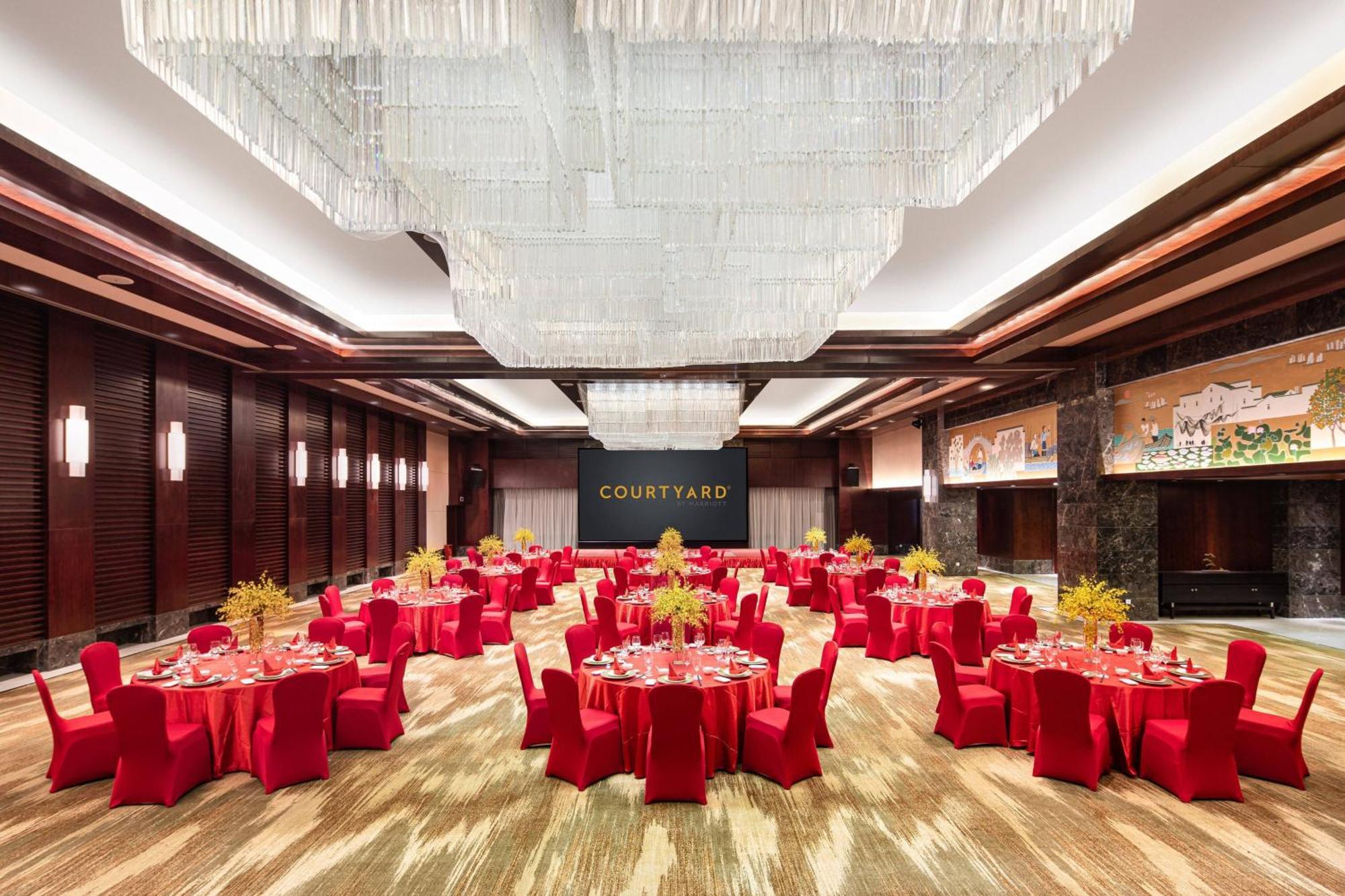 Courtyard By Marriott Wuxi Lihu Lake Екстериор снимка