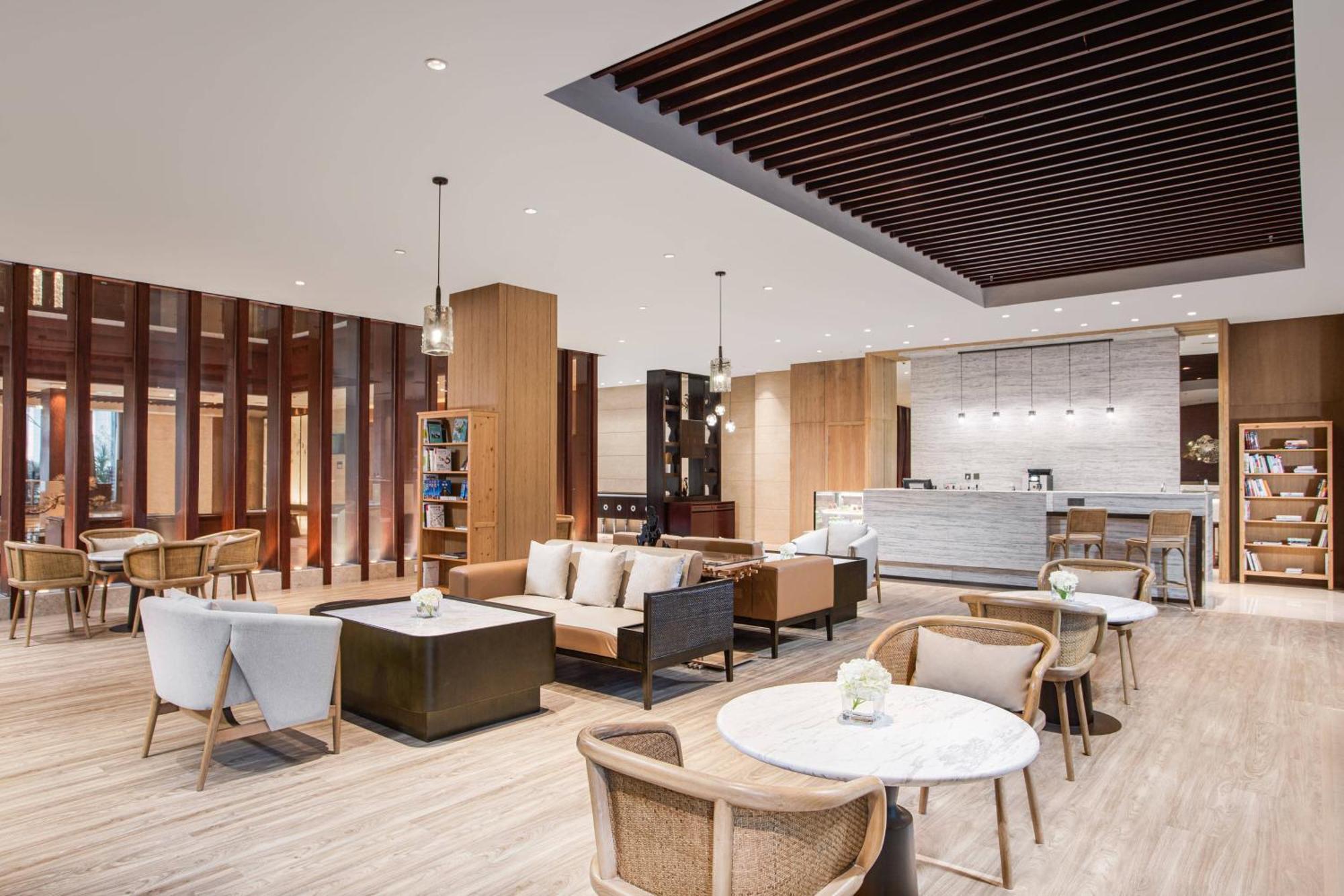 Courtyard By Marriott Wuxi Lihu Lake Екстериор снимка