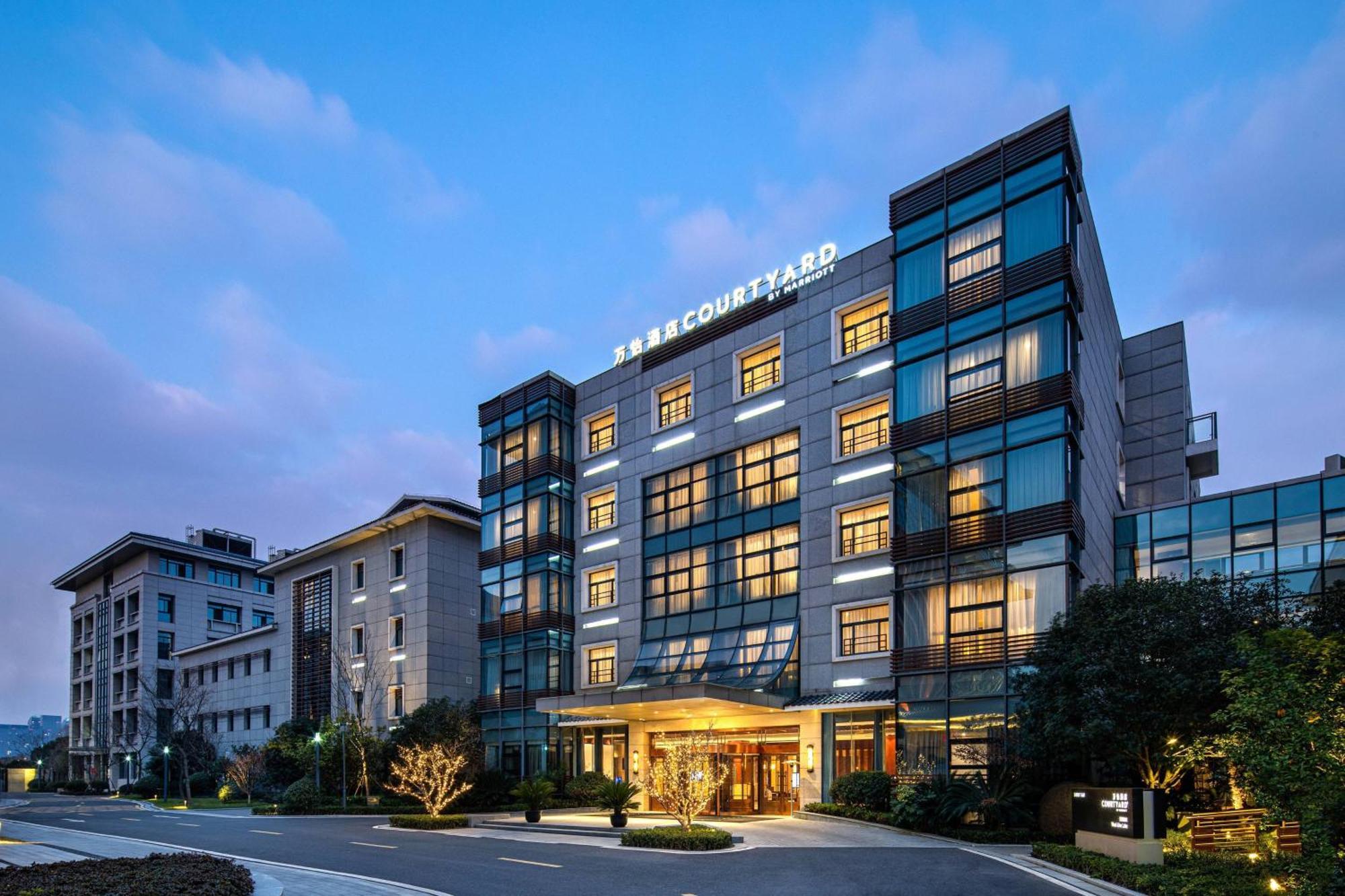 Courtyard By Marriott Wuxi Lihu Lake Екстериор снимка