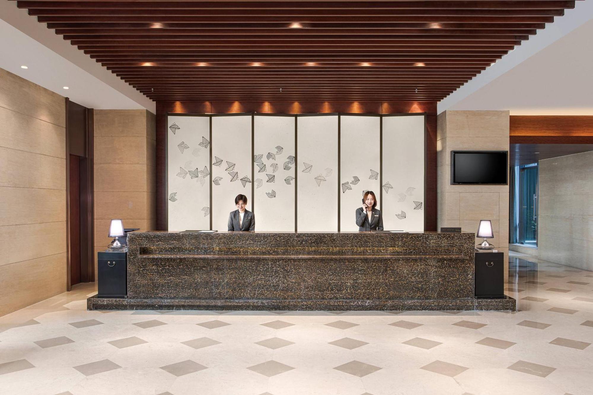 Courtyard By Marriott Wuxi Lihu Lake Екстериор снимка