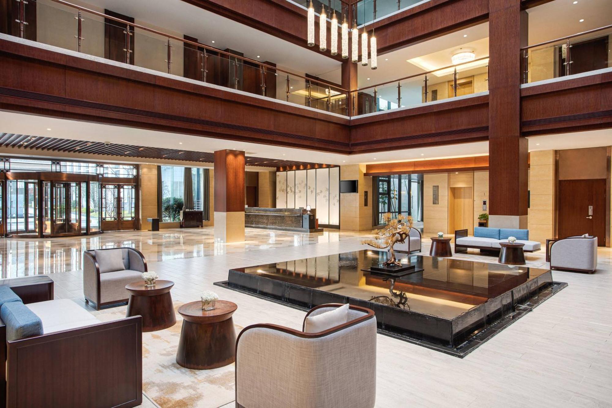 Courtyard By Marriott Wuxi Lihu Lake Екстериор снимка