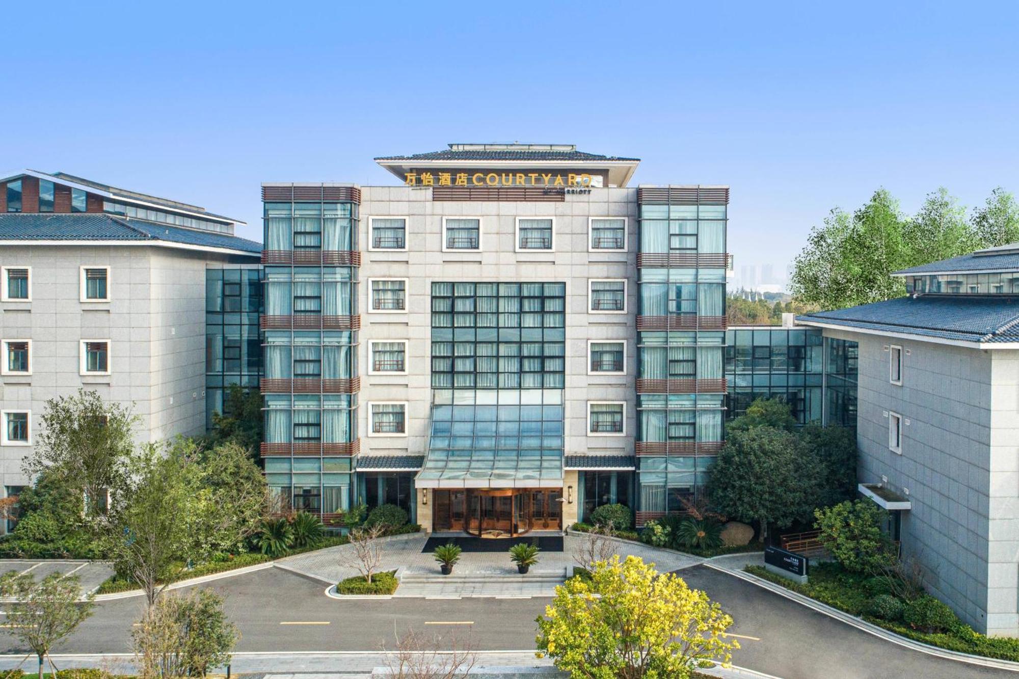 Courtyard By Marriott Wuxi Lihu Lake Екстериор снимка